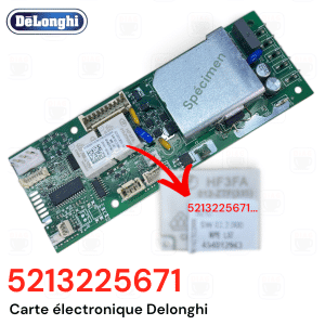 Carte électronique 5213225671 Delonghi Magnifica S Smart