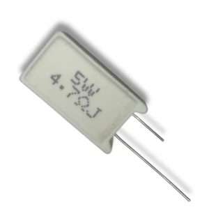 Résistance céramique 4,7 Ω – 5 W – tolérance J (±5 %)