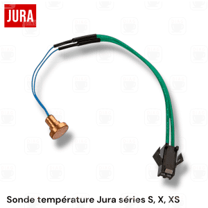 Sonde de température chaudière pour Jura séries S, X, XS