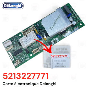 Carte électronique 5213227771 Delonghi Magnifica S Smart