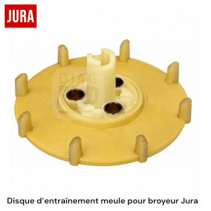 SUPPORT DE MEULE -  Disque entraînement pour broyeur Jura et Nivona