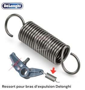 RESSORT pour bras d’expulsion châssis Delonghi