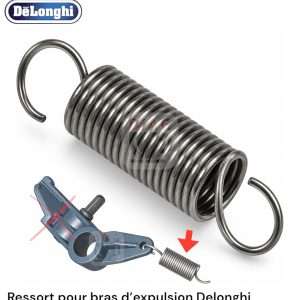 RESSORT pour bras d’expulsion châssis Delonghi