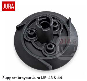SUPPORT DE MEULE pour broyeur Jura ME-43,44,68