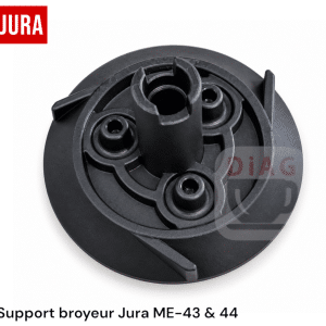 SUPPORT DE MEULE pour broyeur Jura ME-43,44,68