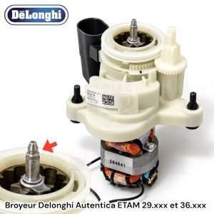 Broyeur complet Delonghi Autentica et Primadonna XS - Réf ETAM xx.xxx